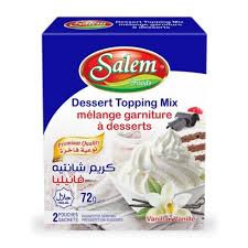 SALEM DESSERT TOPPING MIX 72
