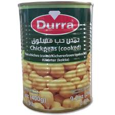 DURRA CHICKPEAS TIN 400G