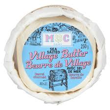 MC DAIRY UNSALTED VILLAGE BUTTER 250G