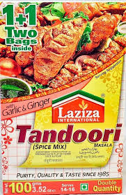 LAZIZA TANDOORI BBQ MASALA 100G