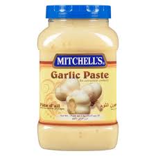MITCHELLS PASTE GARLIC 1KG