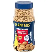 PLANTER ROASTED PEANUTS 500G