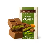 DUBAI CHOCOLATE 95G LOQUMIX